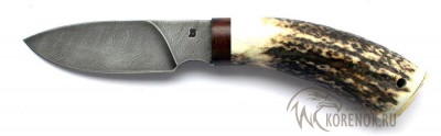 Нож Бобр (дамасская сталь) серия Малыш вариант 4 


Общая длина мм::
210


Длина клинка мм::
98


Ширина клинка мм::
27.6


Толщина клинка мм::
2.9


