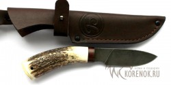 Нож Бобр (дамасская сталь) серия Малыш вариант 4 - IMG_8866fx.JPG