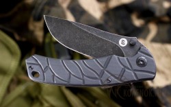 Нож складной Oslava Blackwash - Нож складной Oslava Blackwash