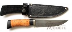 Нож "Лунь-3" (сталь Х12МФ, наборная береста) - Нож "Лунь-3" (сталь Х12МФ, наборная береста)