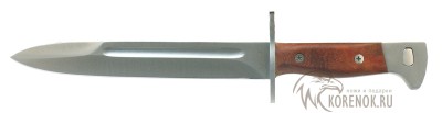 Штык АК-47 6290 Общая длина mm : 309Длина клинка mm : 193Макс. ширина клинка mm : 28Макс. толщина клинка mm : 3.9