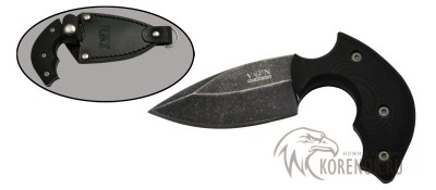 Нож Тычковый Viking Nordway K333T (Снегирь) Общая длина mm : 120Длина клинка mm : 65Макс. ширина клинка mm : 29Макс. толщина клинка mm : 4.0