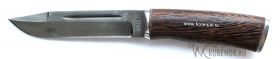 Нож Русич (Венге, литой булат)  вариант 2 Общая длина mm : 270±10Длина клинка mm : 145±10Макс. ширина клинка mm : 30±5Макс. толщина клинка mm : 4.0±1.0