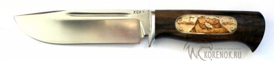 Нож Бизон (сталь Х12МФ)  Общая длина ножа : 263 ммДлина клинка : 144 ммШирина клинка : 36 ммТолщина обуха : 3.2 мм