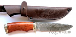 Нож "Соболь" (дамасская сталь, долы) вариант 3 - IMG_8403.JPG