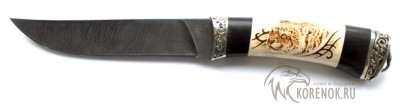 Нож Лань (дамасская сталь, рог лося) вариант 2 



Общая длина мм::
275


Длина клинка мм::
147


Ширина клинка мм::
27


Толщина клинка мм::
4.0




 