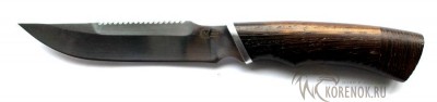 Нож Осетр (сталь 95х18, венге)  



Общая длина мм::
280


Длина клинка мм::
150


Ширина клинка мм::
27.7


Толщина клинка мм::
2.3




 