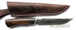 Нож Осетр (сталь 95х18, венге)  - Нож Осетр (сталь 95х18, венге) 