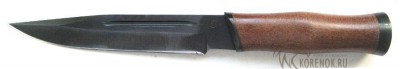 Нож Казак-1 ут (сталь 65Г) Общая длина mm : 280±10Длина клинка mm : 160±10Макс. ширина клинка mm : 29±5Макс. толщина клинка mm : 5,0±1,0