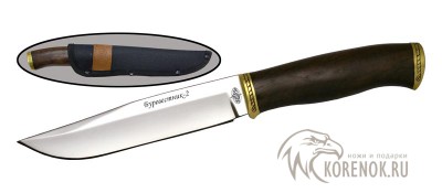 Нож Viking Nordway B229-34 (Буревестник-2) Общая длина mm : 269Длина клинка mm : 145Макс. ширина клинка mm : 29Макс. толщина клинка mm : 3.9