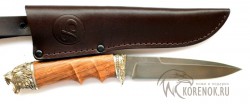 Нож "Пехотный" (литой булат) вариант 4 - IMG_9142.JPG