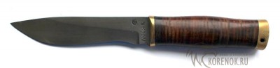 Нож Русак-1 бкл (булатная сталь)  Общая длина mm : 260Длина клинка mm : 141Макс. ширина клинка mm : 30Макс. толщина клинка mm : 4.0