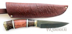 Нож НЛ-14 (х12мф ковка, венге, палисандр)   - IMG_9559.JPG