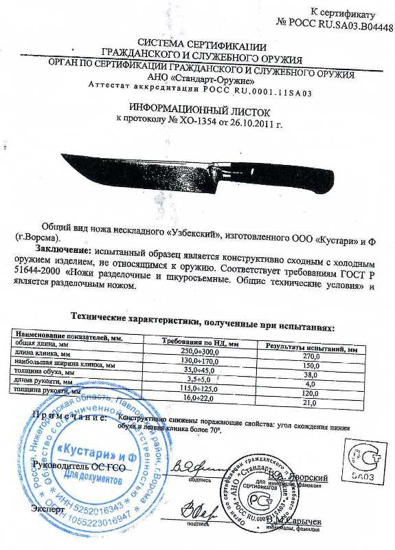 Узбекский нож чертеж - 80 фото