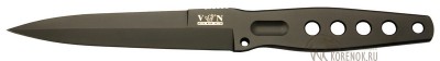 Нож метательный Viking Norway K302T&quot;Комбат&quot;(серия VN PRO)  Общая длина mm : 251Длина клинка mm : 134Макс. ширина клинка mm : 24Макс. толщина клинка mm : 5.0