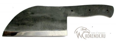 Клинок тяпки &quot;Сербский нож&quot; Ш-3 (сталь 9ХС) 



Общая длина мм::
330


Длина клинка мм::
190


Ширина клинка мм::
88


Толщина клинка мм::
5.0




 