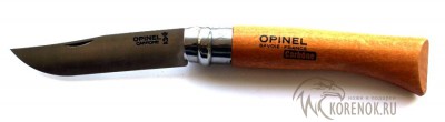 Нож Opinel 10 VRN Общая длина (мм) 230Длина клинка (мм) 100Длина рукояти (мм) 130Толщина обуха клинка (мм) 2.0