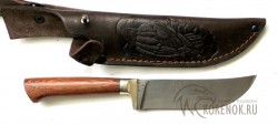 Нож "Узбекский" (дамасская сталь)   - Нож "Узбекский" (дамасская сталь)  
