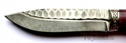 Нож  "Золотоискатель"  (дамасская сталь, долы)   - IMG_030189.JPG