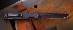 Нож складной Ferat Black Serrated - Нож складной Ferat Black Serrated