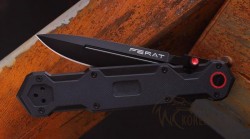Нож складной Ferat Black Serrated - Нож складной Ferat Black Serrated