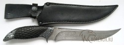 Нож Змея (дамасская сталь) - IMG_2904.jpg