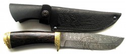 Нож "Пират" (дамасская сталь)  - IMG_4365.JPG