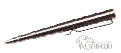 Ручка тактическая шариковая K463 Общая длина: 152 мм 
Материал: сталь 
Вес: 101 г 
Подарочная коробка.