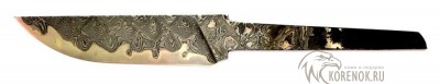 Клинок ДСН-3 (Ламинат. Сталь Х12МФ ламинированная дамаском с добавлением никеля)  



Общая длина мм::
235


Длина клинка мм::
120


Ширина клинка мм::
30


Толщина клинка мм::
3.0




 