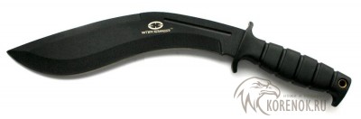 Нож  WithArmour WA-022BK 



Общая длина мм::
392


Длина клинка мм::
270


Ширина клинка мм::
55.5


Толщина клинка мм::
6.1




 