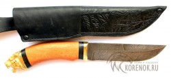 Нож "Клык-е" (дамасская сталь) вариант 4 - IMG_3863cp.JPG