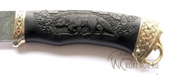 Нож Лиса (сталь Х12МФ, ручная ковка) вариант 2 - IMG_00782w.JPG