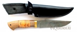 Нож  "Гарсон-в"  (дамасская сталь) вариант 2 - Нож  "Гарсон-в"  (дамасская сталь) вариант 2