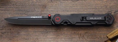 Нож складной Ferat Black 


Общая длина мм::
240


Длина клинка мм::
105


Ширина клинка мм::
21.1


Толщина клинка мм::
3.6


