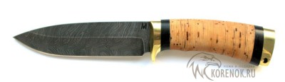 Нож Сиг-2 (дамасская сталь) Общая длина mm : 240-270Длина клинка mm : 135-150Макс. ширина клинка mm : 35-45Макс. толщина клинка mm : 2.2-2.4