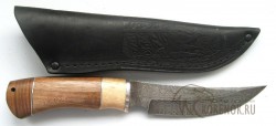  Нож "Клык-1д" (дамасская сталь)   - IMG_8286.JPG