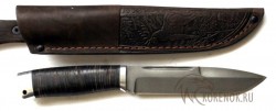 Нож "Сиг-3М" (сталь Х12МФ, наборная кожа)   - Нож "Сиг-3М" (сталь Х12МФ, наборная кожа)  