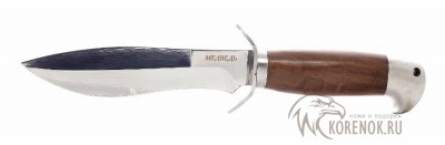 Нож Pirat VD68 &quot;Медведь&quot; Общая длина mm : 270
Длина клинка mm : 150Макс. ширина клинка mm : 33
Макс. толщина клинка mm : 2.4