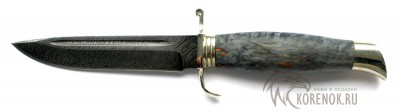Нож  МТ 107 (дамасская сталь)  Общая длина mm : 255
Длина клинка mm : 127Макс. ширина клинка mm : 24.7Макс. толщина клинка mm : 2.2