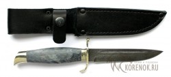 Нож  МТ 107 (дамасская сталь)  - IMG_8910.JPG