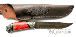 Нож "Алтайский" (дамасская сталь) вариант 5 - IMG_0153.JPG