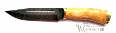 Нож КЛАССИКА-2 (Лось-2) (дамасская сталь, карельская береза) вариант 2 



Общая длина мм::
270-280


Длина клинка мм::
150-160


Ширина клинка мм::
30-32


Толщина клинка мм::
3.5-4.5




 