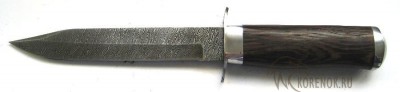 Нож Спецназ (венге, дамасская сталь)  Общая длина mm : 200-220Длина клинка mm : 140-160Макс. ширина клинка mm : 18-28Макс. толщина клинка mm : 2.2-2.4