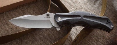 Нож складной HT-1 Stonewash  


Общая длина мм::
227


Длина клинка мм::
98


Ширина клинка мм::
32


Толщина клинка мм::
3.5


