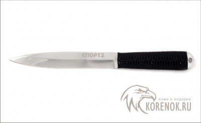 Нож метательный Pirat 0808R Общая длина mm : 285Длина клинка mm : 167Макс. ширина клинка mm : 26Макс. толщина клинка mm : 4.8