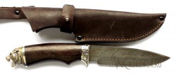 Нож "Ерш" (дамасская сталь, венге, мельхиор) - IMG_93097b.JPG