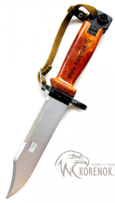 Штык-нож к АКМ и АК74 образца 1978 года 


Общая длина мм::
272


Длина клинка мм::
148


Ширина клинка мм::
30


Толщина клинка мм::
3.5


