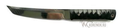 Нож «Японский городовой» вариант 2 Длина ножа (мм): 297Длина клинка (мм): 162Длина рукояти (мм): 121.5Наибольшая ширина клинка (мм): 28,5Толщина обуха (мм): 3,5