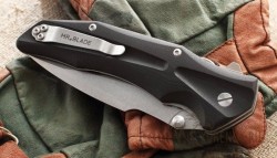 Нож складной  HT-2 Stonewash - Нож складной  HT-2 Stonewash