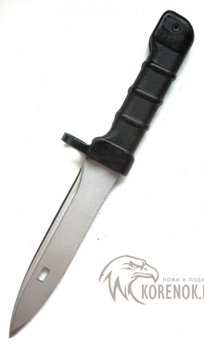 Штык-нож к АК-74 образца 1989 года 


Общая длина мм::
290


Длина клинка мм::
162


Ширина клинка мм::
28


Толщина клинка мм::
3.0


